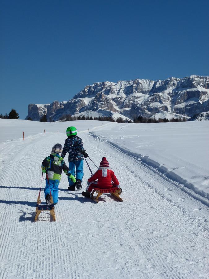Cedepuent De Sot Apartment Selva di Val Gardena Ngoại thất bức ảnh